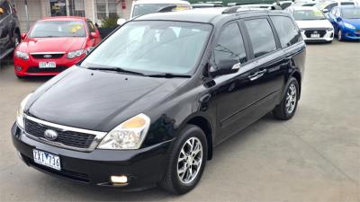 2013 KIA GRAND CARNIVAL SLi 4D WAGON VQ MY13 for sale in Ravenhall